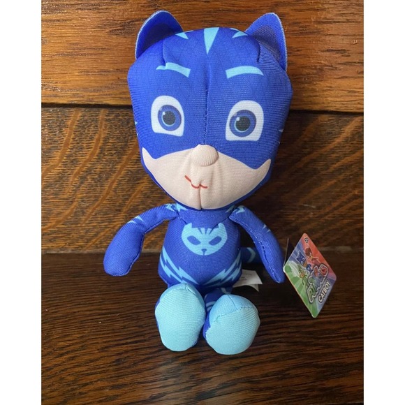 Disney Pj Masks Catboy Cat Boy 12” Plush Doll Official Just Play Stuffed Toy - Picture 2 of 12